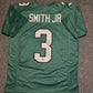 Philadelphia Eagles Nolan Smith Jr Autographed Signed Throwback Jersey Jsa Coa
