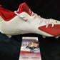 Isaiah Wright Autographed Signed Cleat Jsa Coa