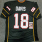 Maryland Terrapins Vernon Davis Autographed Signed Jersey Jsa Coa