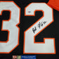 Cincinnati Bengals Rudi Johnson Autographed Signed Jersey Psa/Dna Coa