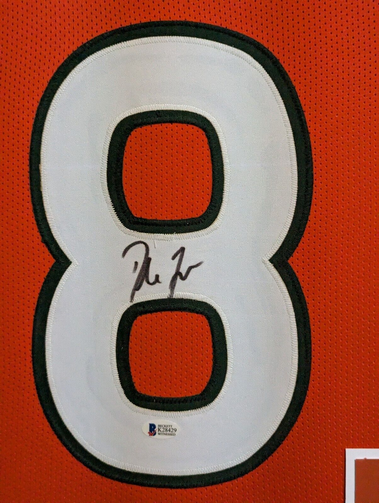 MVP Authentics Framed Miami Hurricanes Duke Johnson Autographed Signed Jersey Beckett Coa 427.50 sports jersey framing , jersey framing
