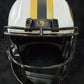 S.F. 49Ers Brandon Aiyuk Signed Full Size Lunar Replica Helmet Beckett Holo