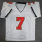 Tampa Bay Buccaneers Bucky Irving Autographed Signed Jersey Beckett Holo