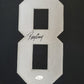 Framed Oakland Raiders Ray Guy Autographed Signed Jersey Jsa Coa