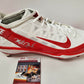 Mike Quick Autographed Signed Cleat Jsa Coa