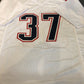 New England Patriots Damien Harris Autographed Signed Jersey Beckett Coa