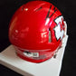 Kansas City Chiefs Felix Anudike-Uzomah Signed Speed Mini Helmet Beckett