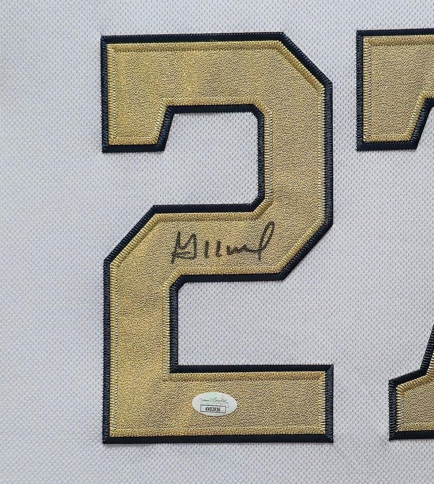 Framed In Suede Houston Astros Jose Altuve Autographed Signed Jersey Jsa Coa