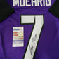 Tcu Horned Frogs Tre'von Moehrig Autographed Signed Jersey Jsa Coa