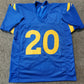 Los Angeles Rams Eric Weddle Autographed Signed Inscribed Jersey Jsa Coa
