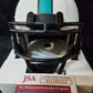 Oj Mcduffie Autographed Signed Miami Dolphins Speed Lunar Mini Helmet Jsa Coa