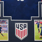 Framed Carli Lloyd Autographed Signed Usa Jersey Jsa Coa