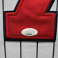 Suede Framed Minnesota Twins Joe Mauer Autographed Signed Jersey Jsa Coa