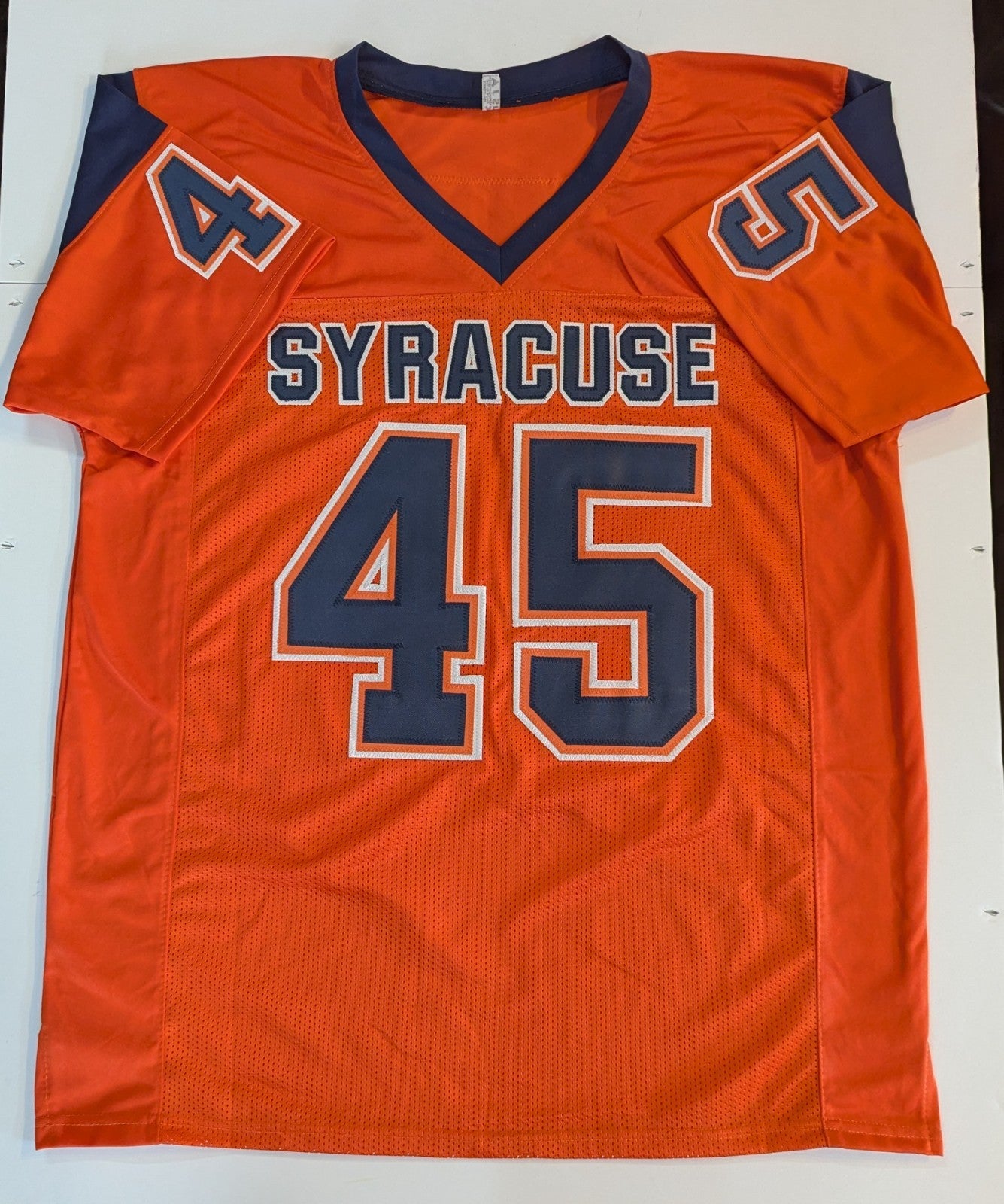 Syracuse Orange Qadry Ismail Autographed Signed Custom Jersey Jsa Coa
