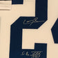 Framed Dallas Cowboys Larry Brown Autographed Signed Inscribed Jersey Jsa Coa