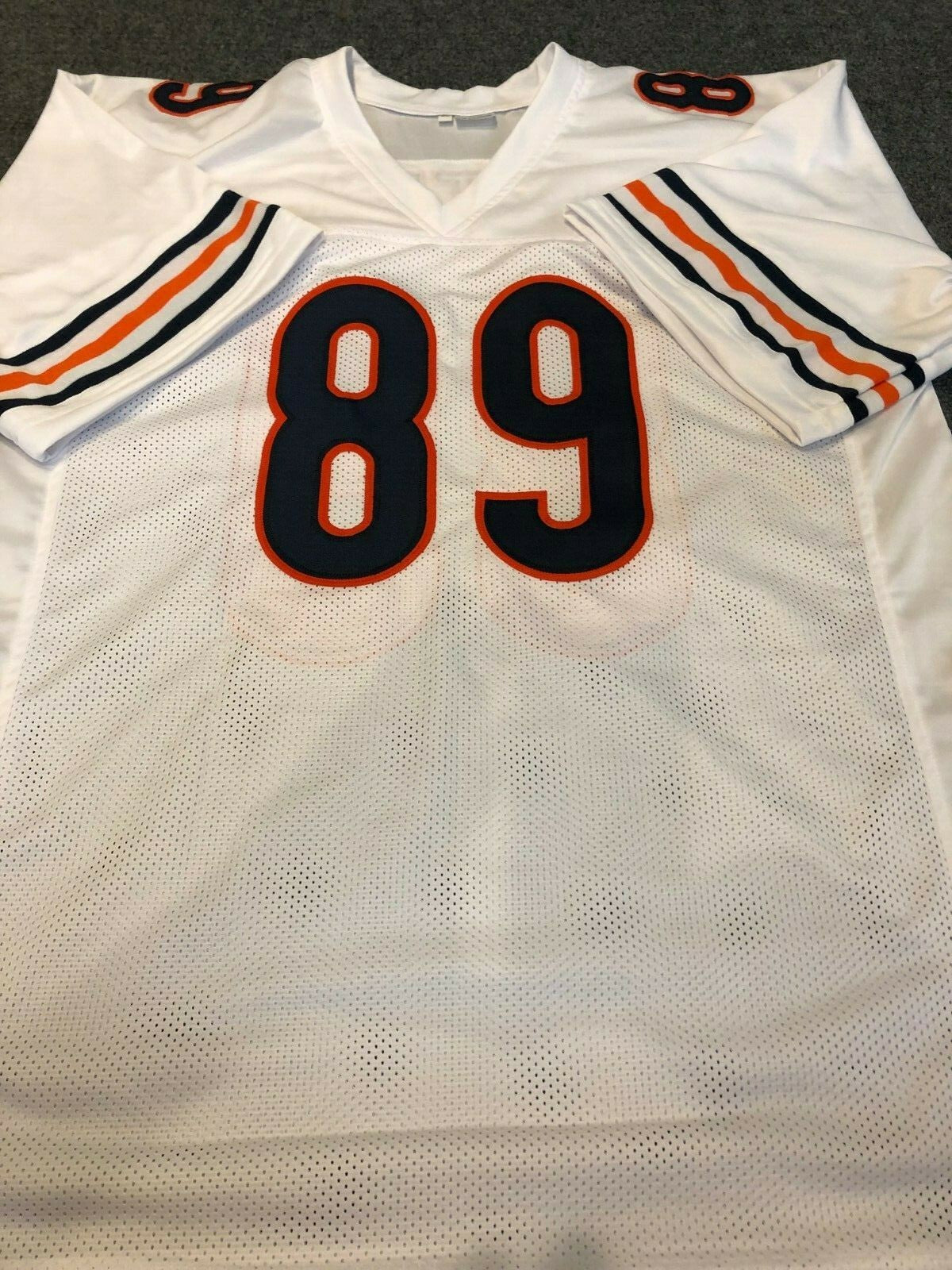 Chicago Bears Mike Ditka Autographed Signed Jersey Jsa  Coa