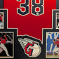 Framed Cleveland Guardians Steven Kwan Autographed Signed Jersey Jsa Coa