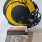 Los Angeles Rams Eric Weddle Signed Eclipse Mini Helmet Jsa Coa