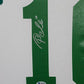 Framed Pele Autographed Signed New York Cosmos Jersey Beckett Coa