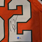 Miami Hurricanes Ray Lewis Autographed Signed Jersey Beckett Hologram
