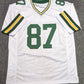 Green Bay Packers Jordy Nelson Autographed Signed Jersey Beckett Holo