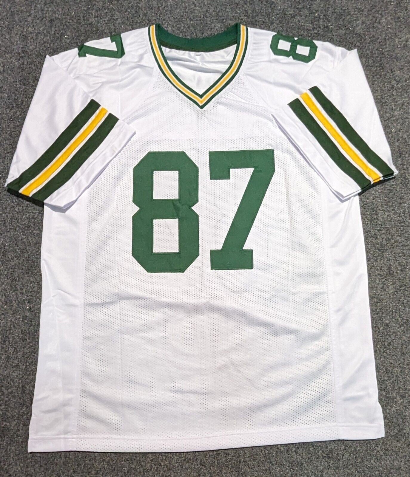 Green Bay Packers Jordy Nelson Autographed Signed Jersey Beckett Holo