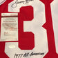James Lofton Autographed Signed Inscribed Stanford Cardinals Jersey Jsa  Coa