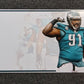 Philadelphia Eagles Fletcher Cox Autographed Signed 36X12 Panoramic Beckett Holo