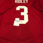 Alabama Crimson Tide Calvin Ridley Autographed Signed Jersey Beckett Coa