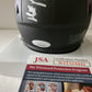 Baltimore Ravens Joe Flacco Anquan Boldin Dual Signed Eclipse Mini Helmet Jsa