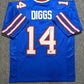 Buffalo Bills Stefon Diggs Autographed Signed Jersey Beckett Holo