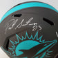Miami Dolphins Pat Surtain Sam Madison Signed F/S Eclipse Replica Helmet Jsa Coa
