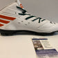 Miami Hurricanes Greg Rousseau Autographed Signed Adidas Cleat Jsa Coa