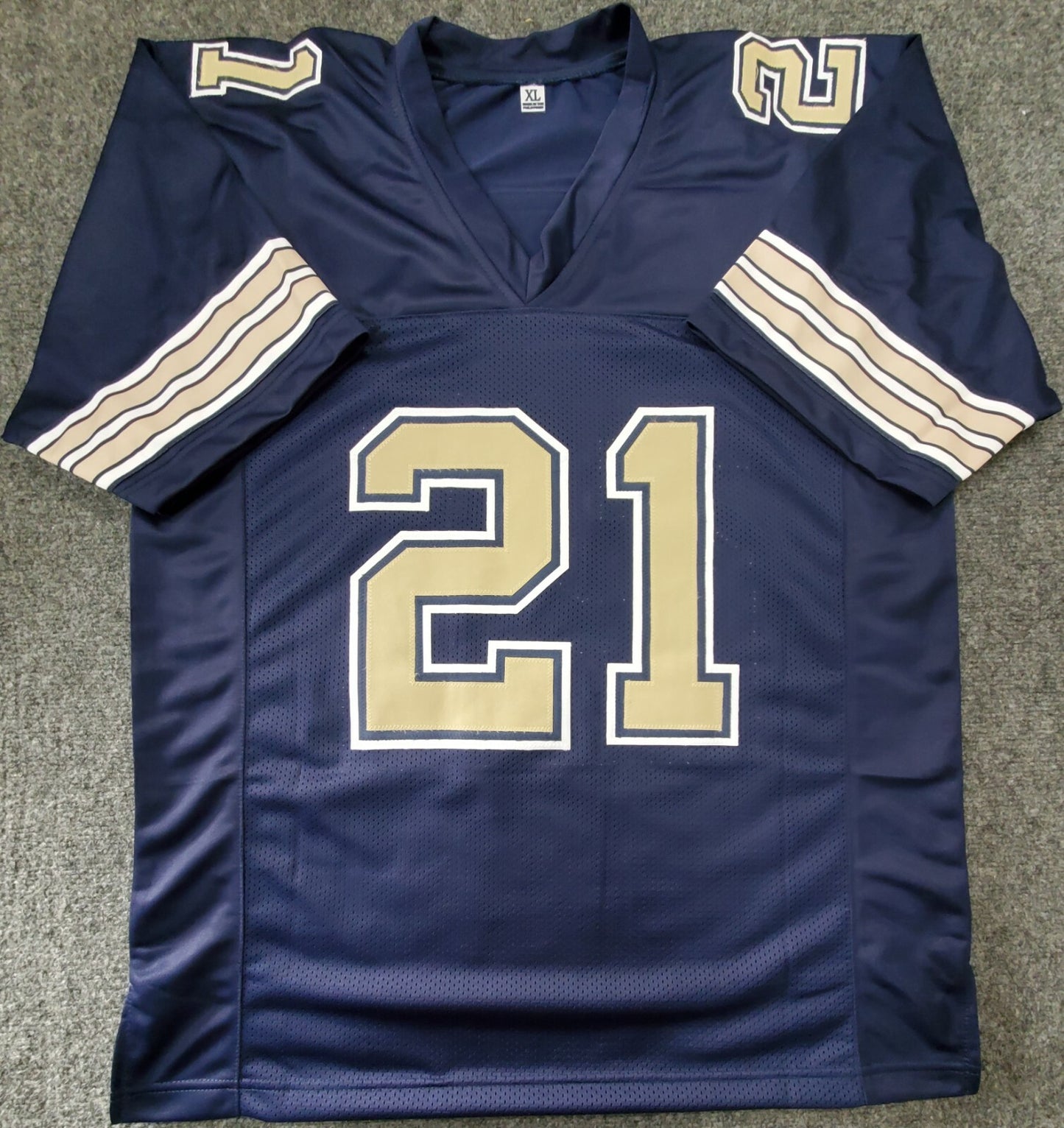 Pitt Panthers Damarri Mathis Autographed Signed Jersey Jsa Coa