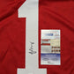 Ole Miss Rebels Jonathan Mingo Autographed Signed Jersey Jsa Coa