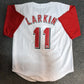 Cincinnati Reds Barry Larkin Autographed Signed Custom Jersey Beckett Holo