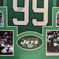 Framed New York Jets Will Mcdonald Iv Autographed Signed Jersey Jsa Coa