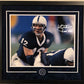 Kerry Collins Framed Signed Inscribed Penn State 16X20 Photo Jsa Coa