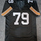 Pittsburgh Steelers John Rienstra Autographed Jersey Jsa Coa