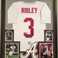 MVP Authentics Framed Calvin Ridley Autographed Signed Alabama Crimson Tide Jersey Jsa Coa 450 sports jersey framing , jersey framing