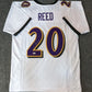 Baltimore Ravens Ed Reed Autographed Signed Jersey Beckett Holo