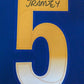 Framed Los Angeles Rams Jalen Ramsey Autographed Signed Jersey Jsa Coa