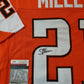 Bowling Green Falcons Scotty Miller Autographed Signed Jersey Jsa Coa
