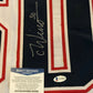 New England Patriots Chase Winovich Autographed Signed Jersey Beckett Coa