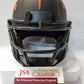 Denver Broncos Javonte Williams Signed Eclipse Mini Helmet Jsa Coa