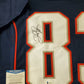 New England Patriots Deion Branch Autographed Signed Jersey Beckett Coa
