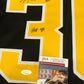 Boston Bruins Gerry Cheevers Autographed Signed Inscribed Jersey Jsa Coa