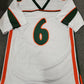 Miami Hurricanes Santana Moss Autographed Signed Jersey Jsa  Coa