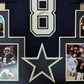 MVP Authentics Framed Dallas Cowboys Troy Aikman Autographed Signed Jersey Jsa Coa 1035 sports jersey framing , jersey framing