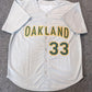 Oakland A's Jose Canseco Autographed Signed Jersey Beckett Holo
